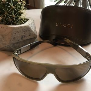 Gucci Light Green Sunglasses